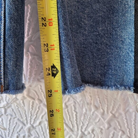 The Ragged Priest Wide Leg Zipped Jeans Size 24 - Picture 10 of 10